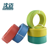 沈迈 低烟无卤耐火电线 WDZN-BYJ-1.5mm²(95米) /捆