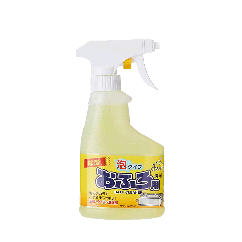 5瓶浴室清洁剂