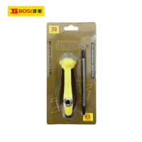 波斯(BOSI)多用螺丝批(4" φ6.3×100mm)支