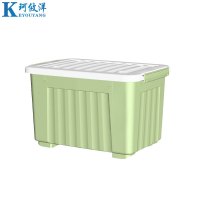 珂攸洋塑料收纳箱388*288*220mm个