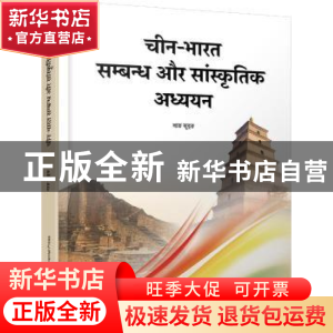 正版 中印关系与文化研究:印地文 王树英著 五洲传播出版社 9787