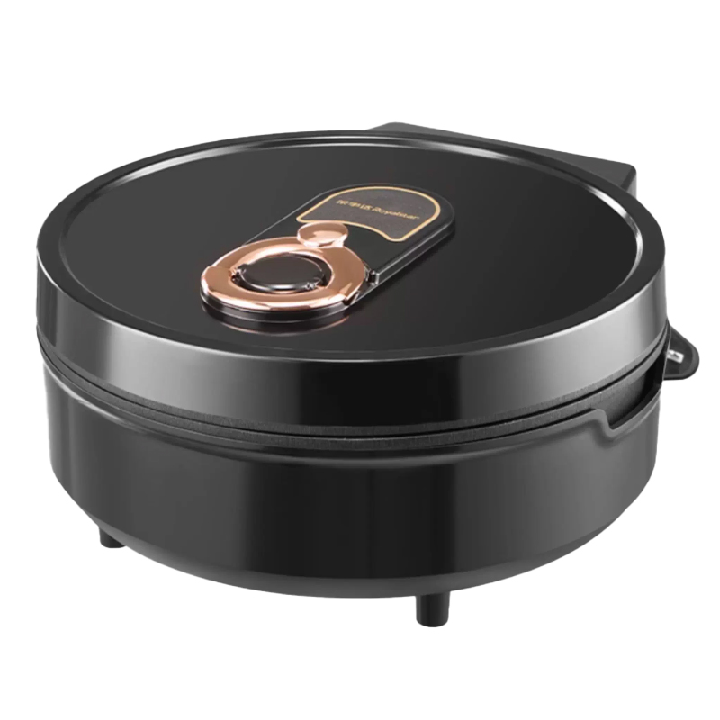 荣事达Royalstar多功能电饼铛31厘米大口径不粘涂层机械控温70毫米深烤盘家用烘烤神器