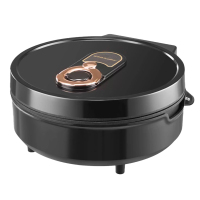 荣事达Royalstar多功能电饼铛31厘米大口径不粘涂层机械控温70毫米深烤盘家用烘烤神器