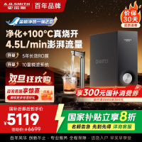 AO史密斯佳尼特加热净水器厨下家用直饮净水机净饮机CDR2500S2 高水效 蓝鲸新品净热一体2.0 真沸腾1800G
