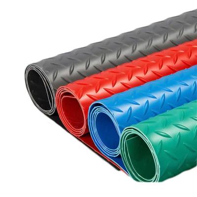 中锦科技 防滑垫 宽0.9m长15m厚2.7mm 人字纹( 颜色备注) 卷