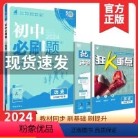 历史(人教版) 九年级下 [正版]2024版初中九年级下册历史人教版RJ初中9九年级下册历史书同步训练习册试卷初三3九下