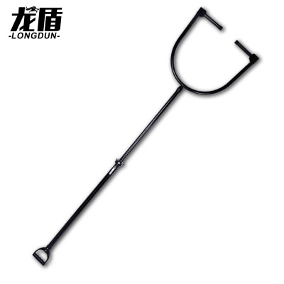 龙盾折叠腰叉保安用品幼儿园学校小区防暴器材安保装备