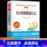 尼尔斯骑鹅旅行记 [正版]骑鹅旅行记尼尔斯骑鹅旅行记原著六年级下册必读的课外书老师完整快乐读书吧人民教育出版社小学生书籍