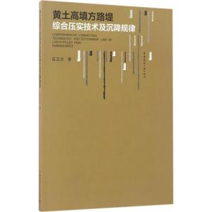 正版新书]黄土高填方路堤综合压实技术及沉降规律巨玉文 著97871