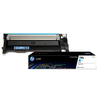 惠普(HP)118A(W2081A)原装硒鼓彩色单支装(适用hp 150a/w 178nw)700页 颜色备注
