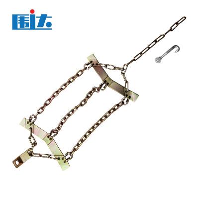围达 三道货车防滑链 中号 套