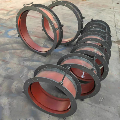 分召 非金属圆形膨胀节 DN250×L350mm 软连接高温烟道用 单位:个