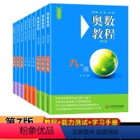 奥数教程七八九年级全套 九年级/初中三年级 [正版]奥数教程初中全套奥数教程能力测试学习手册七八九年级初中7-9年级全套