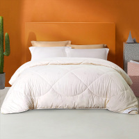 富安娜(FUANNA) 玺梦臻品澳洲羊毛被-203*229cm