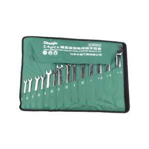 长鹿 镜面英制两用扳手组套 14PCS 套