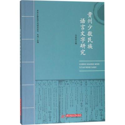 正版新书]贵州少数民族语言文字研究韦煜9787568037020