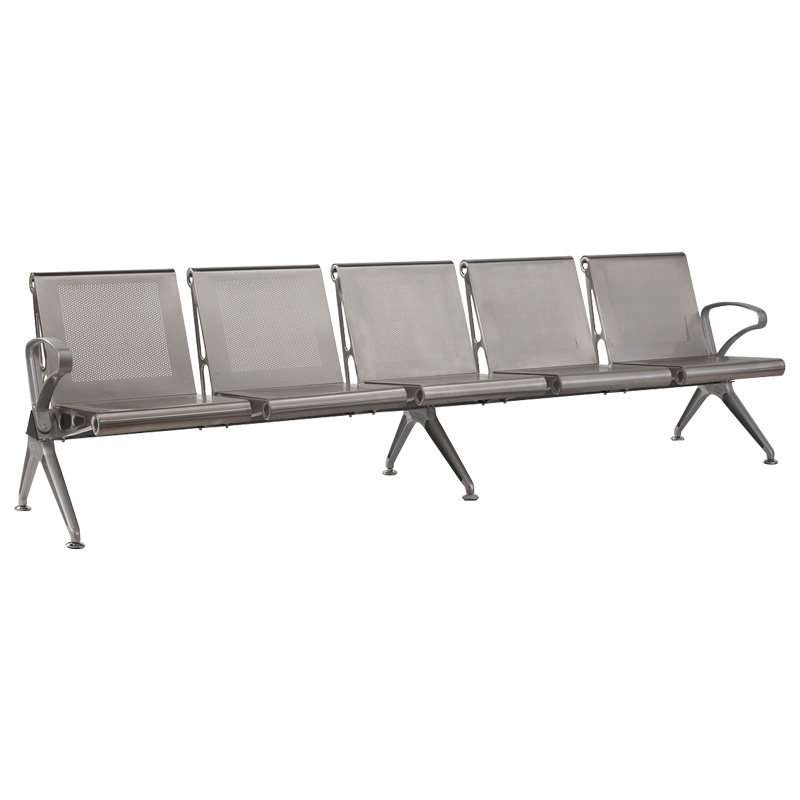科朔 公共椅公共排椅银行等待椅机场等待椅排椅 五人位KS-WL700-05