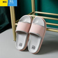 聚范拖鞋男夏外穿厚底简约时尚浴室洗澡防滑情侣家用软底EVA男士凉拖