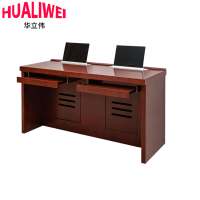 华立伟升降电脑桌160cm张