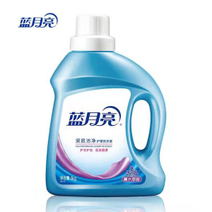 蓝月亮洗衣液1kg深层洁净薰衣草香多重活性含量高效洁净去污