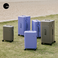 「新品」ITO PISTACHIO 2 STRIPED 轻便开心果行李箱拉杆箱旅行箱TRUNK