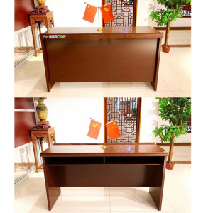 匡大条桌1.4米会议桌两人位会议培训桌T03BF-1400