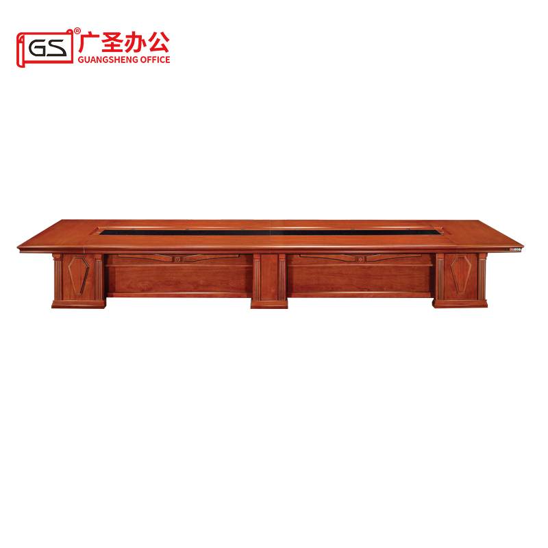 GS广圣会议桌开会桌培训桌油漆按米定制 H0100一米