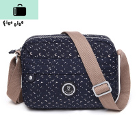 女包帆布斜挎包女牛津布小包包妈妈休闲百搭尼龙中年挎包NEW LAKE女斜挎包