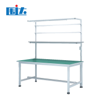 围达 车间防静电工作台 单面120*60*180cm 张