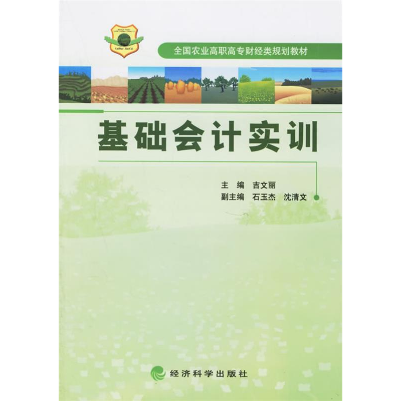 正版新书]基础会计实训(全国农业高职高专财经类规划教材)吉文丽