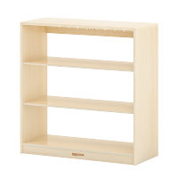 中空3层柜-枫木纹