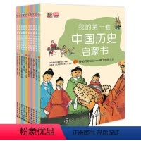 我的第一套中国历史启蒙书 [正版]书籍我的第一本地理启蒙书写给儿童的中国地理知识绘本财富启蒙书二三四五六年级小学生科普百