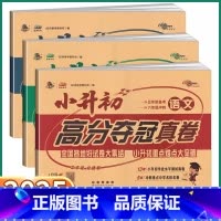 语文-人教版 小学升初中 [正版]2025新版 小升初高分夺冠真卷小学五年级六年级上册下册语文数学英语人教版小学升初中基