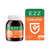 EZZ高浓度维生素C片60粒 新西兰原装进口 丰富VC增强抵御提高免疫力 膳食营养补充剂