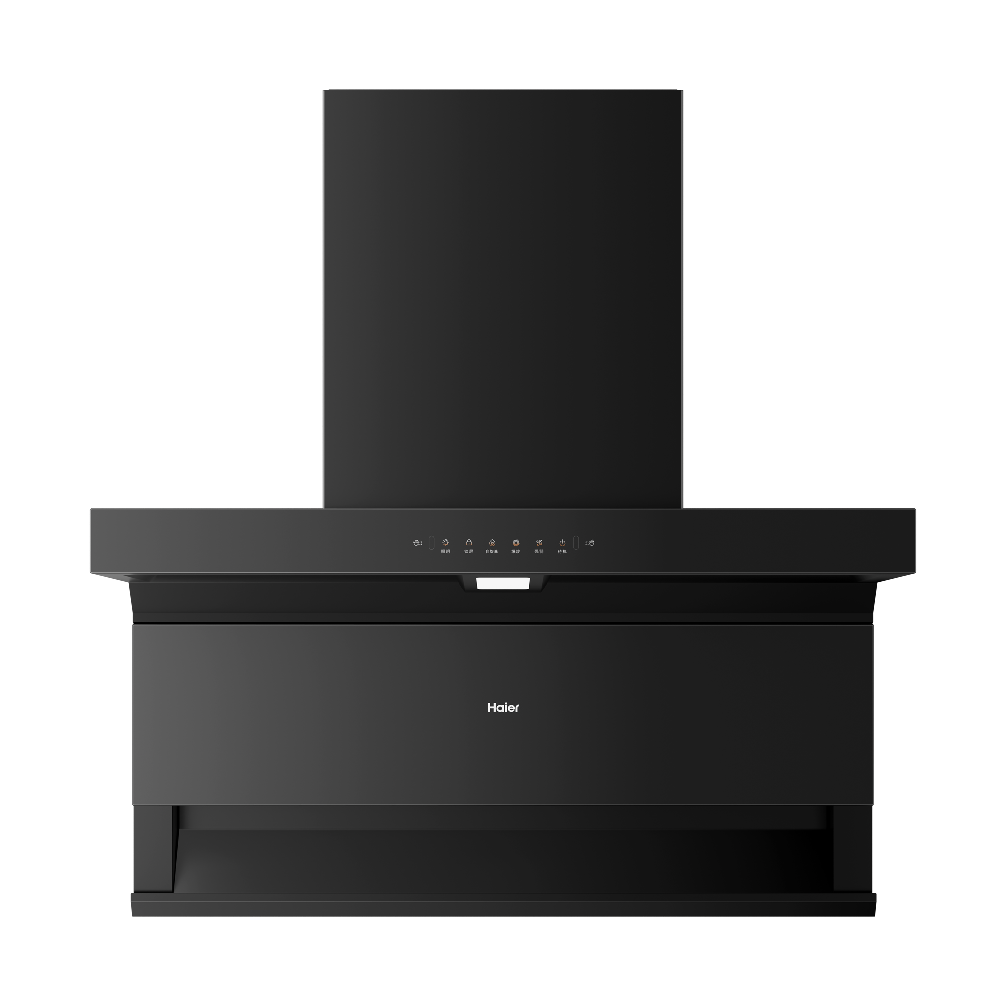 海尔烟机CXW-358-E900C71抽油烟机七字机