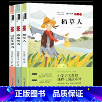 三年级上册快乐读书吧稻草人 [正版]快乐读书吧三年级上册课外书必读经典书目全套3册 稻草人书叶圣陶安徒生童话故事格林童话