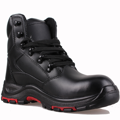 天鸣 高腰保护足趾防静电耐油防滑多功能防护棉靴