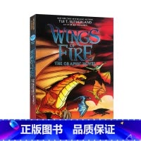 火翼飞龙#1飞离空中囚牢(漫画版) [正版]英文原版小说火翼飞龙Wings of Fir系列1-14本 章节桥梁书奇幻魔