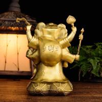 美帮汇大黑天 铜三面大黑天像摆件密宗八运店铺