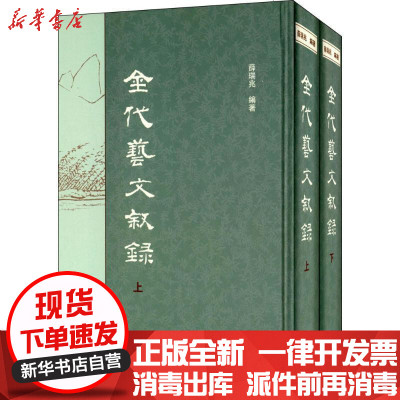 新华书店-正版金代艺文叙录无9787101101072中华书局书籍