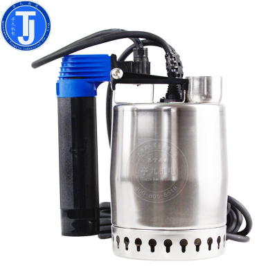 丹麦格兰富水泵KP150-AV-1不锈钢潜水泵地下室排污泵水景循环泵