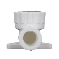 时速 PPR带座内丝弯头 20x1/2" 个