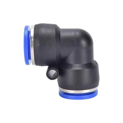 中锦科技 气管快速接头 直角弯头 PV-6个