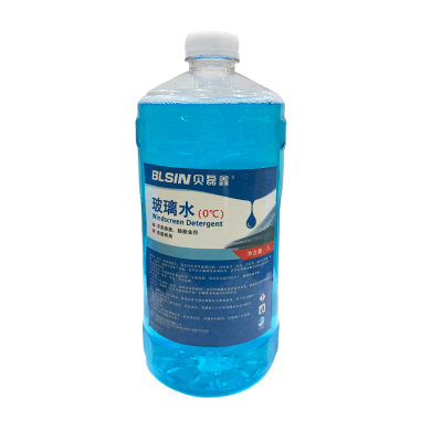 贝磊鑫 玻璃水 0℃ 2L 瓶