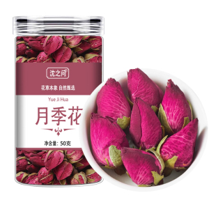 月季花茶花草茶月月红胜春月贵花月记月月开月月花泡茶泡水喝9260