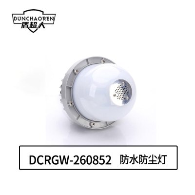 盾超人 DCRGW-260852 50W、IP65、电压等级:220V、白光/5800K、LED防眩平台泛光灯 防水防尘