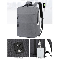 笔记本电脑双肩背包14英寸男女适用联想小新Pro13Air14苹果13.3小米12.5戴尔惠普战66华为华硕a豆11.6