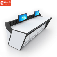 蒙卡森 MONCASSEN 调度台控制台监控台1000*1000*920mm/米