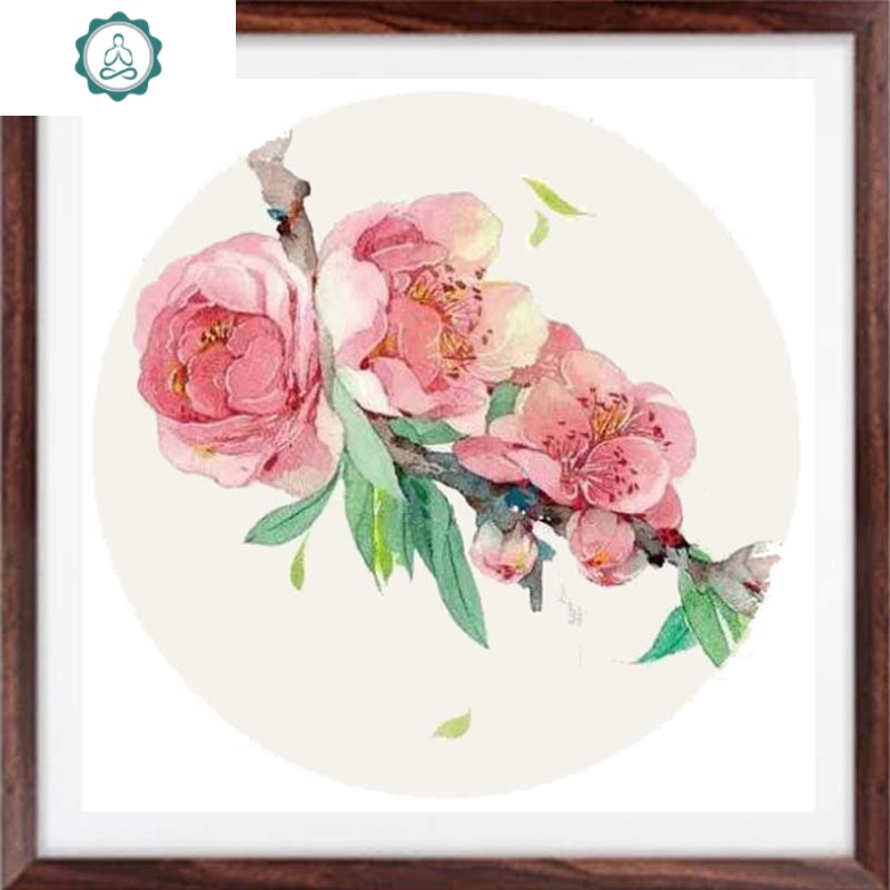 封后(fenghou)十字绣线绣2020新款小件小幅简单自己绣手工小型古风