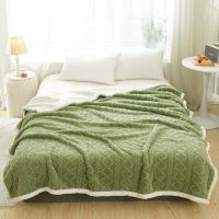 天山柔AB面毛毯